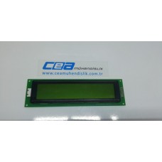 Alphanumeric LCD display