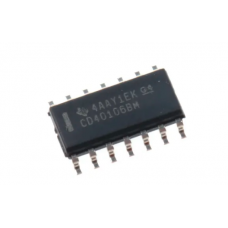 Texas Instruments CD40106BM96, Hex Schmitt Trigger Inverter, 14-Pin SOIC