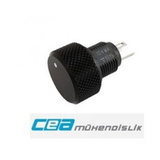 P16NP472MAB15 Potentiometers 4.7Kohms 20% Linear Plastic black
