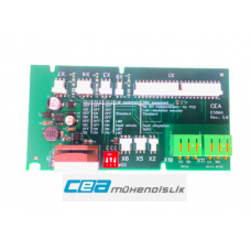 Tucker E-580-A Pcb Circuit Board  Rev 5  23/1360 : 01/02 7 80/04048 ZA1770 AZ06